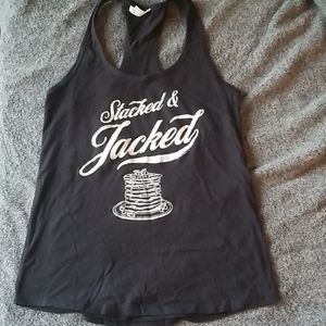 Funny weightlifting tank